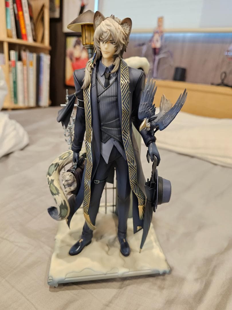 アークナイツ シルバーアッシュ ヨークの寒風 完成品フィギュア