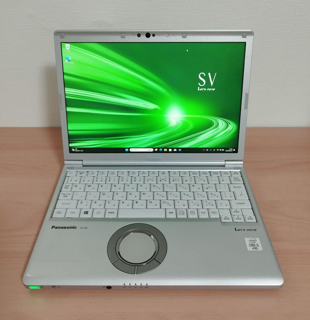 レッツノートCF-SV9 win11 i5/8GB/256GB/office付き - メルカリ