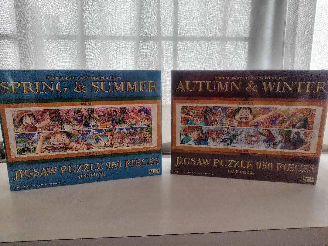 ONEPIECE展2012限定　ジグソーパズル