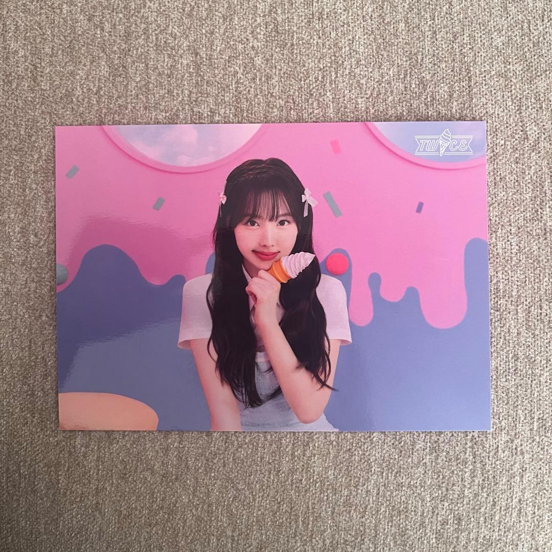 TWICE popup ポップアップ ナヨン ラントレ - メルカリ