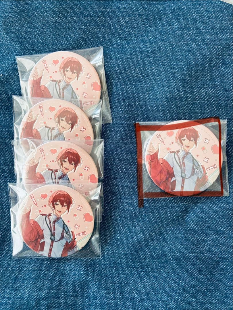 あほの坂田 nurse 缶バッジ - メルカリ