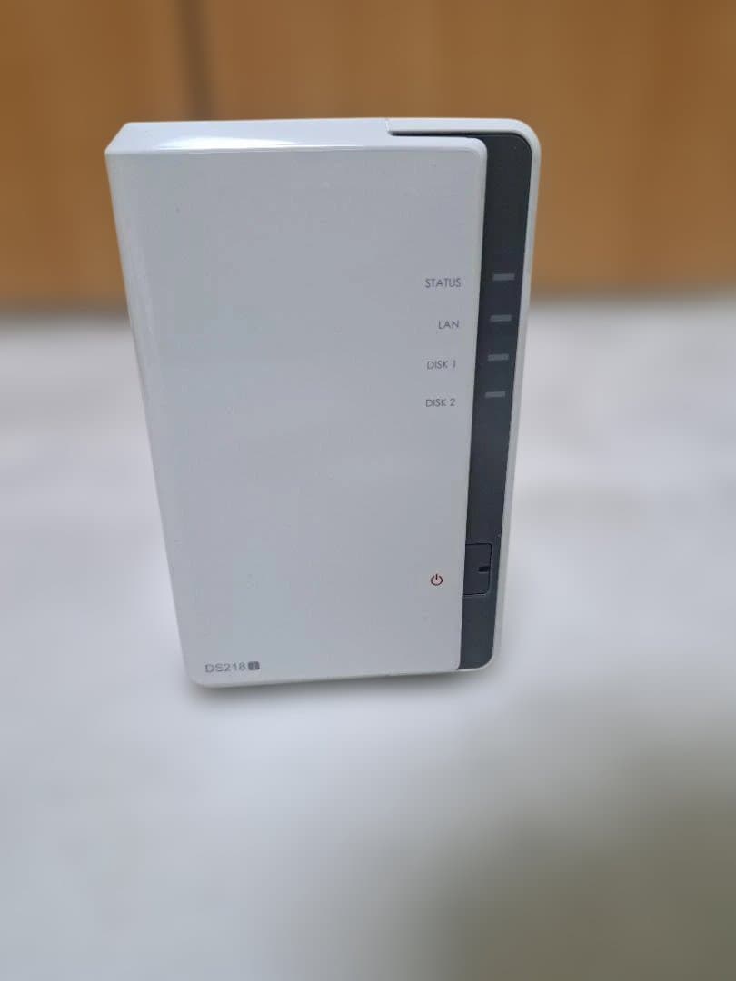 ルーター・ネットワーク機器 Synology DiskStation DS218j