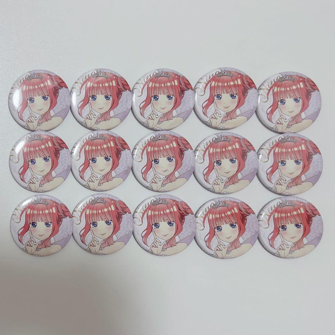 五等分の花嫁 中野二乃 缶バッジ まとめ売り - メルカリ