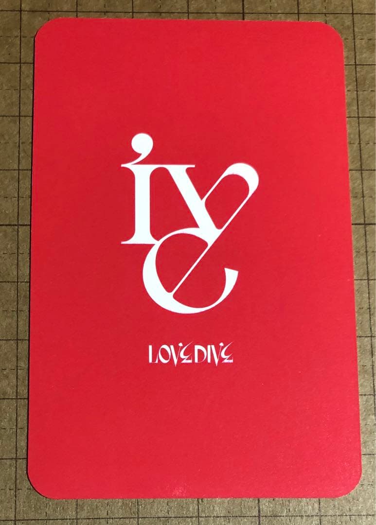 ive LOVE DIVE Music Korea トレカ ウォニョン - メルカリ