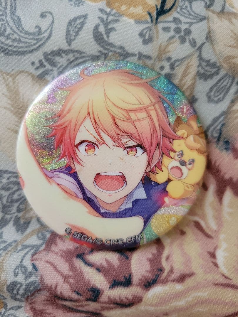 プロセカ 天馬司 グリッター缶バッジ - メルカリ