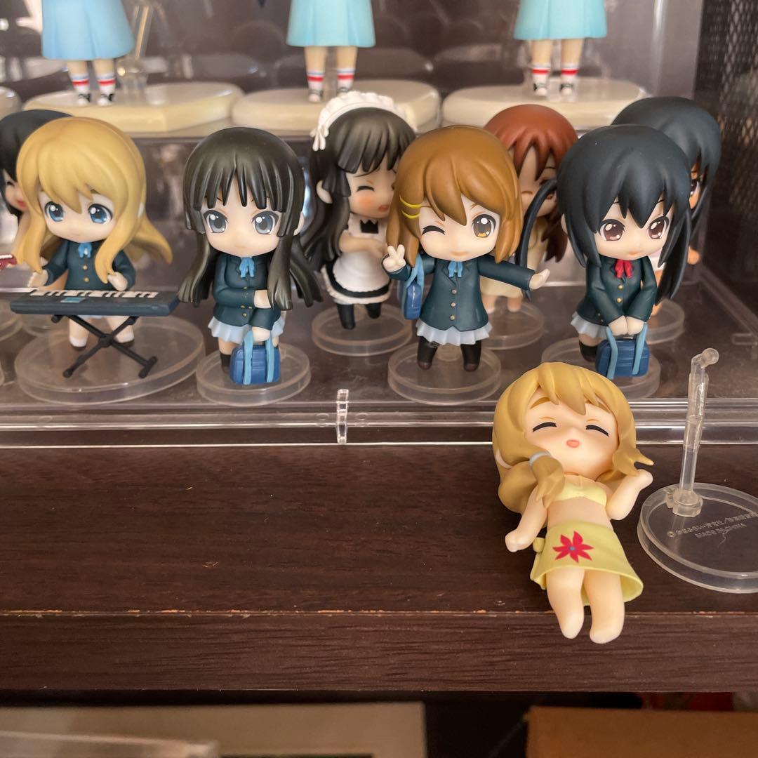 匿名配送　けいおん！ねんどろいどぷち　16体セット