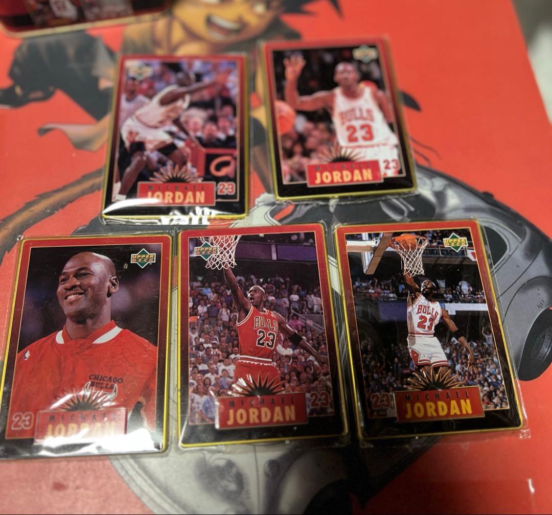 Michael Jordan card マイケル ジョーダン メタルカード
