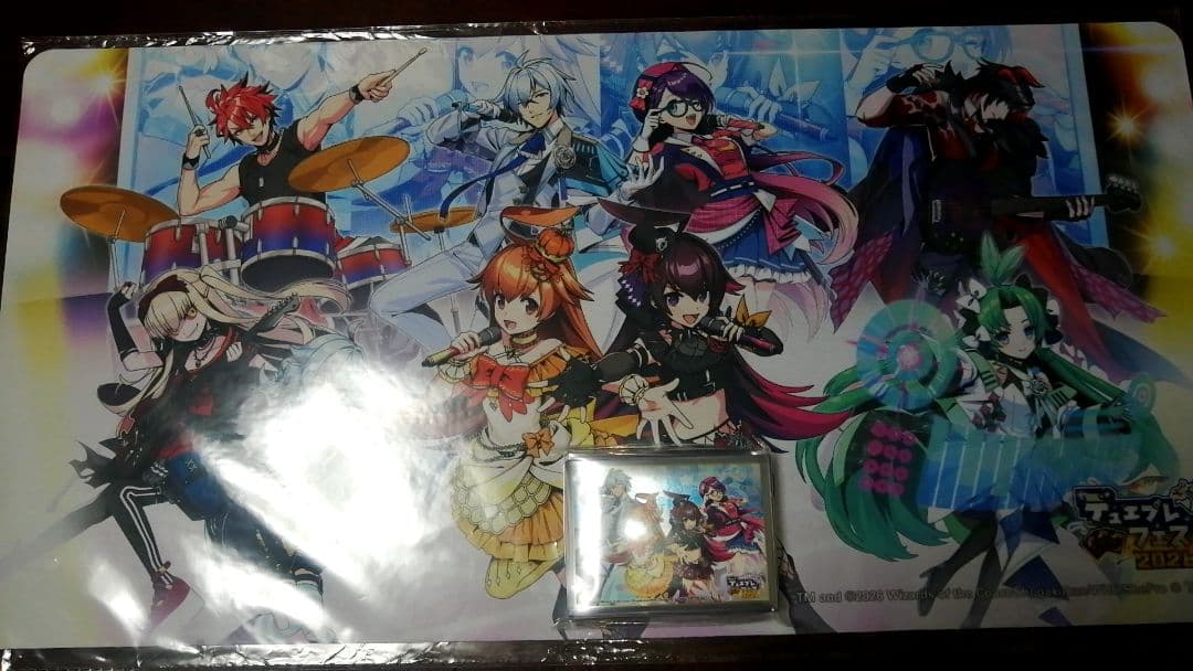 デュエプレフェス 入場者プレイマットセット - メルカリ