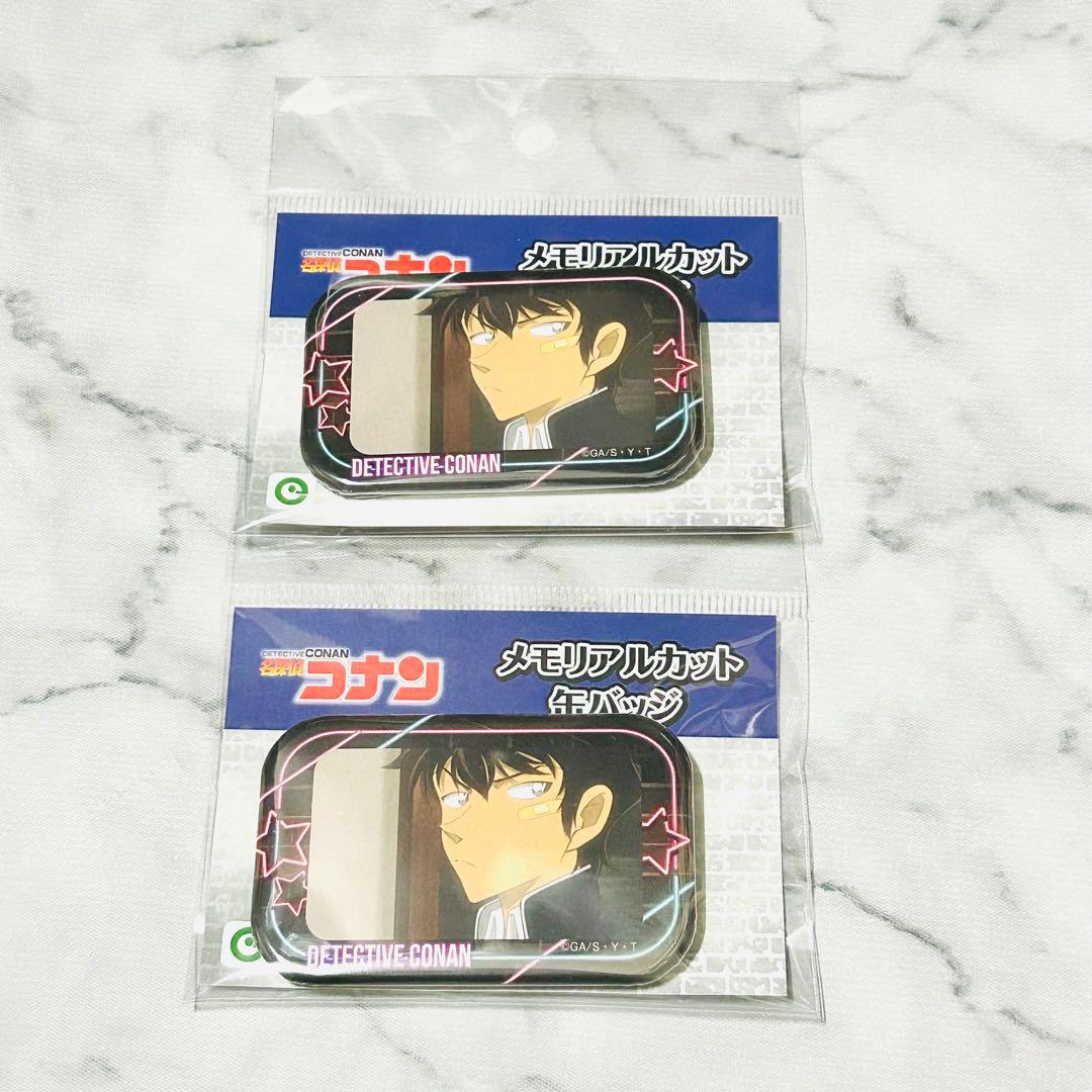 名探偵コナン 松田陣平 メモリアルカット缶バッジ - メルカリ