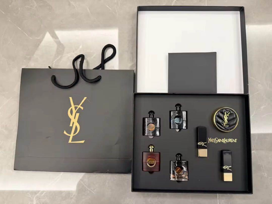 YSL 激レアセット Black Opium ギフトボックス プレゼント 大人気