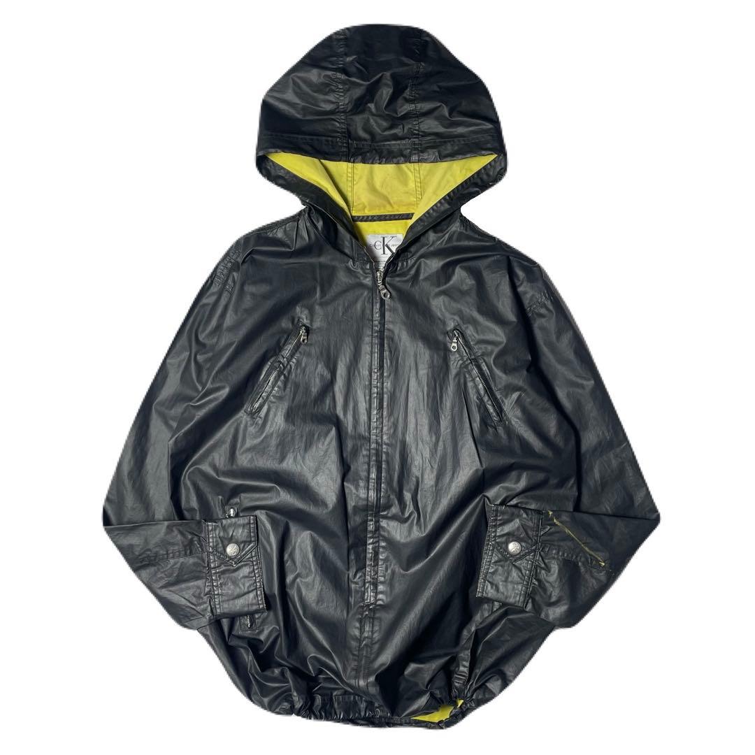 【名作】90s カルバンクライン　ジャケット　ヴィンテージ y2k テック系