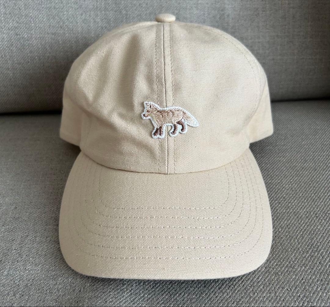★美品レア★ Maison Kitsune BABY FOX CAP キャップ