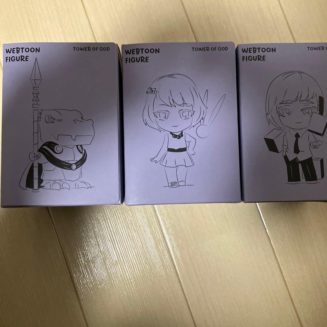 神の塔(神之塔)(Tower of god) フィギュア