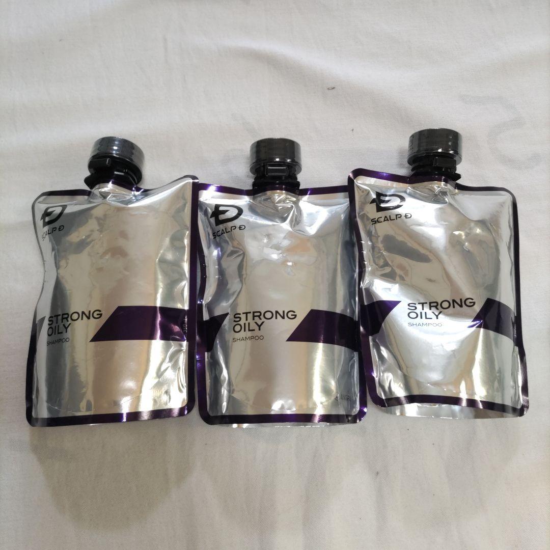 スカルプD　薬用スカルプシャンプー　ストロングオイリー　超脂性肌用　つけかえ用