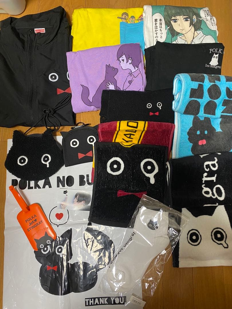 ポルカドットスティングレイ　アパレルグッズ　まとめ売り