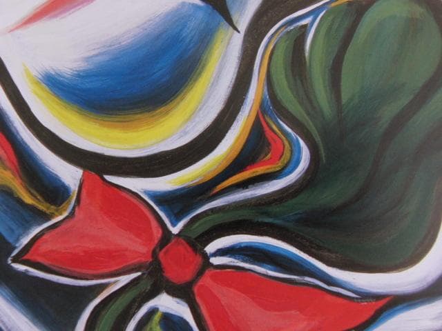 岡本太郎、〈女〉、希少な額装用画集より、状態良好、新品額装付