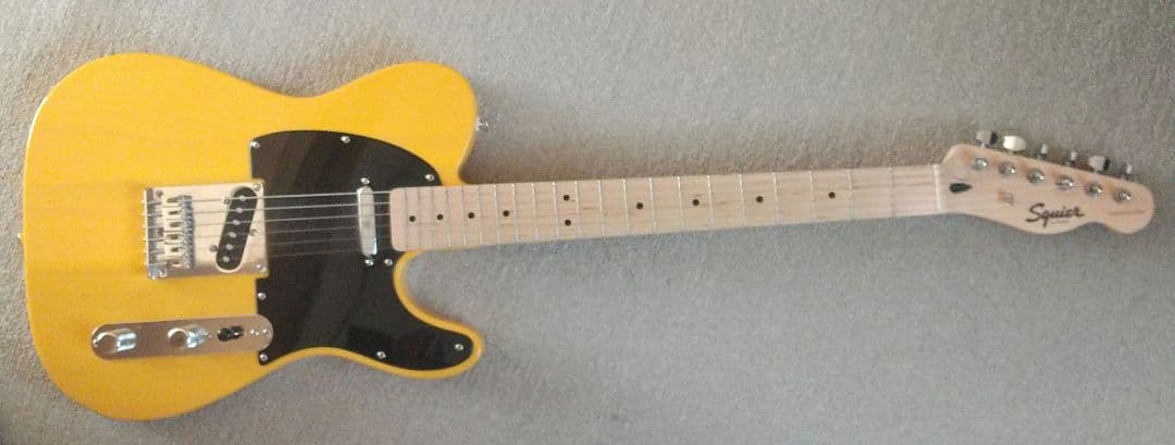 squier テレキャスター