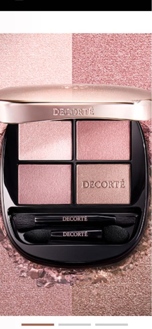 コスメデコルテスキンシャドウデザイニングパレット10 - メルカリ
