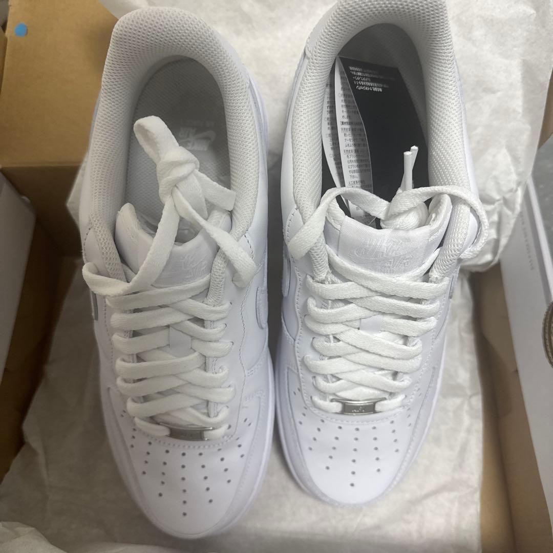 NIKE エアフォース1 ホワイト 27.5cm Air Force 1 AF1
