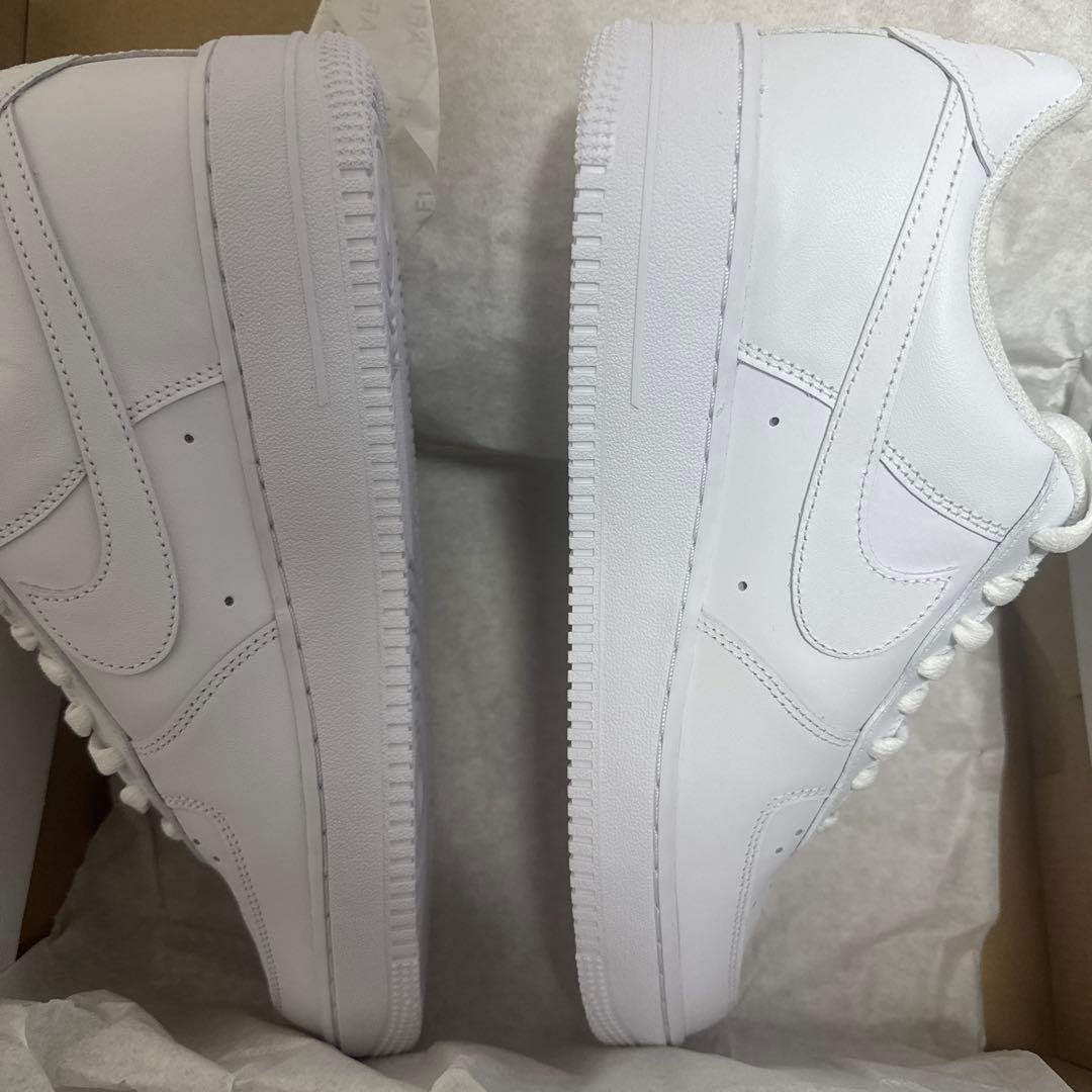 NIKE エアフォース1 ホワイト 27.5cm Air Force 1 AF1