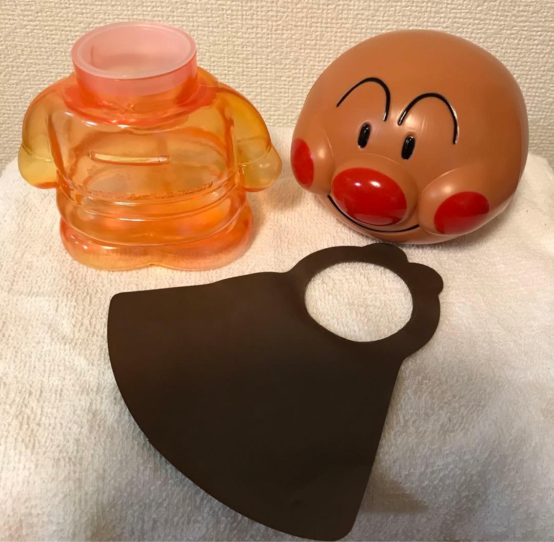 アンパンマン貯金箱 不二家 - メルカリ