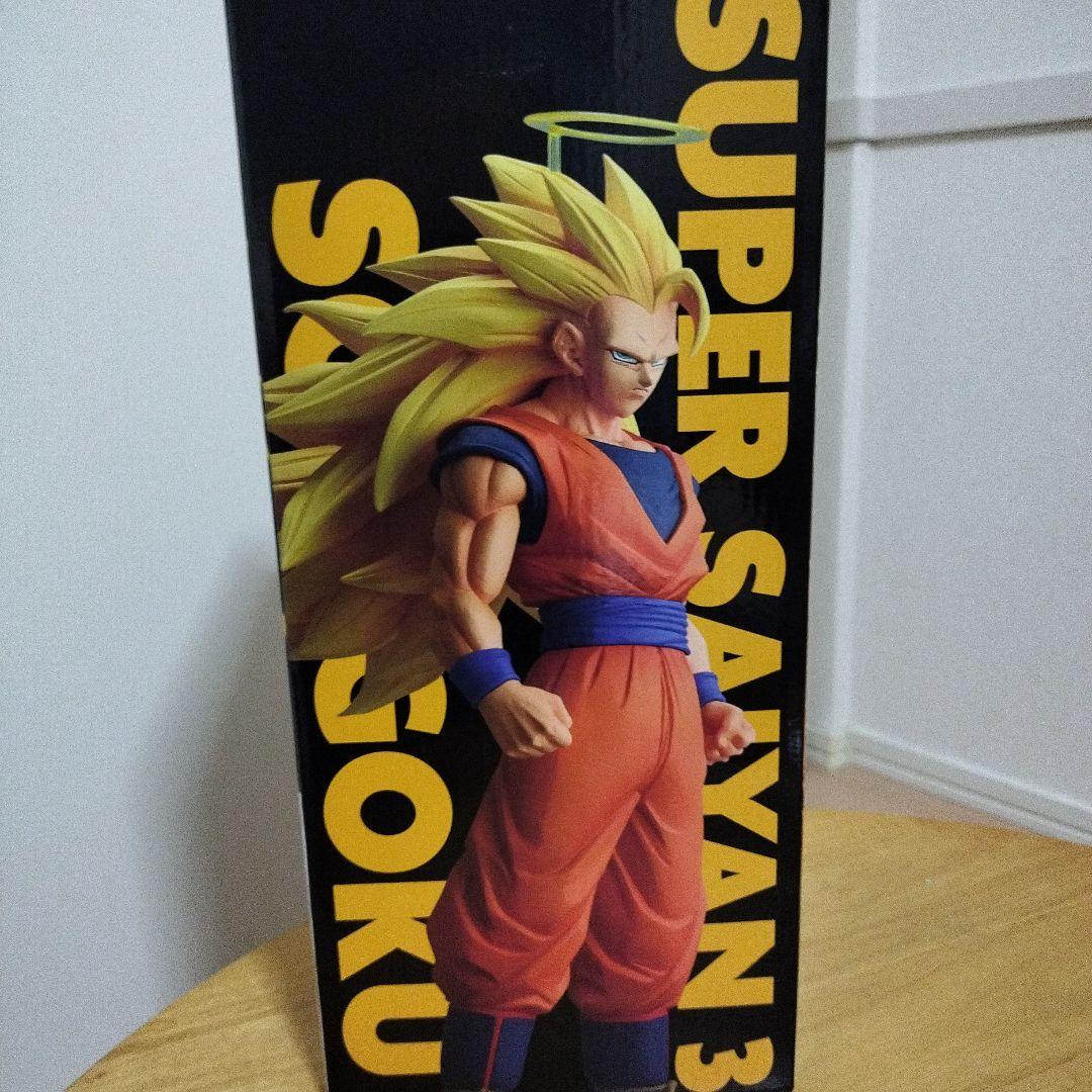 一番くじ　ドラゴンボール　A賞 超サイヤ人3 孫悟空　フィギュア