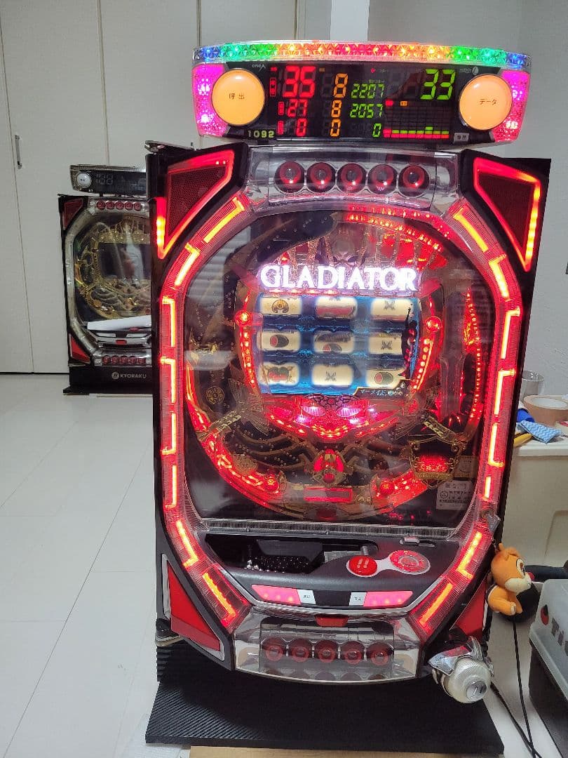 京楽パチンコ Gackt グラディエーターエボリューション - メルカリ
