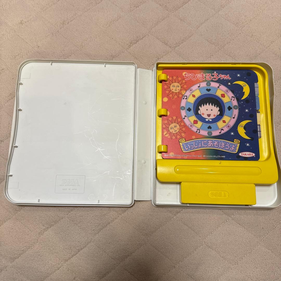 SEGA PICO ピコ 本体 絵本ソフト5本セット AVケーブル付 知育玩具