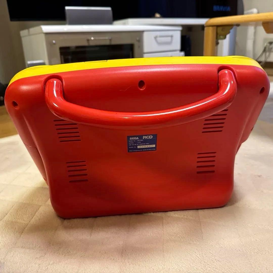 SEGA PICO ピコ 本体 絵本ソフト5本セット AVケーブル付 知育玩具