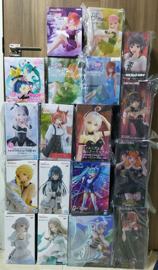 美少女フィギュア18個セット　学マス、アーリャ、初音ミク、五等分の花嫁など