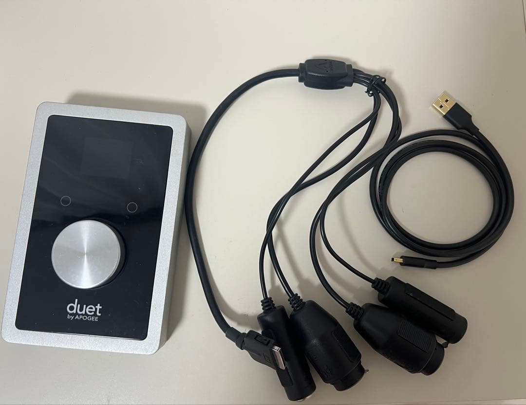 Apogee Duet 2 for Mac / iOSオーディオインターフェース