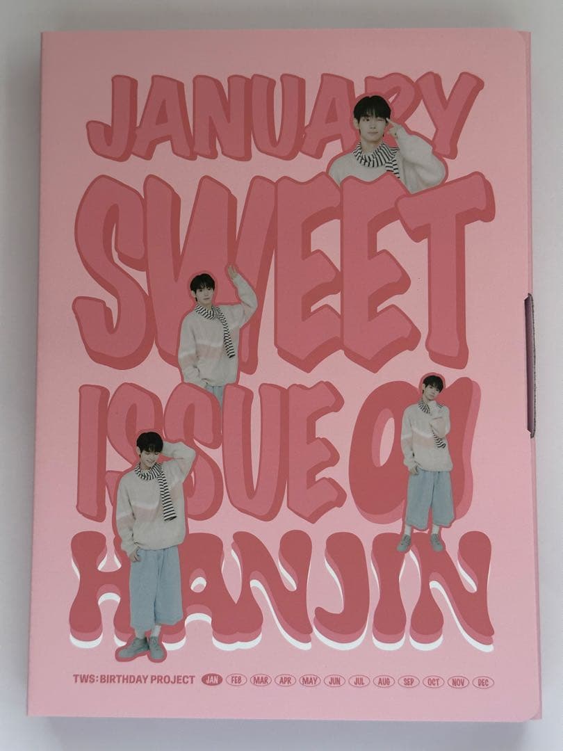 TWS ハンジン バパケBIRTHDAY WITH US HANJIN BOX - メルカリ