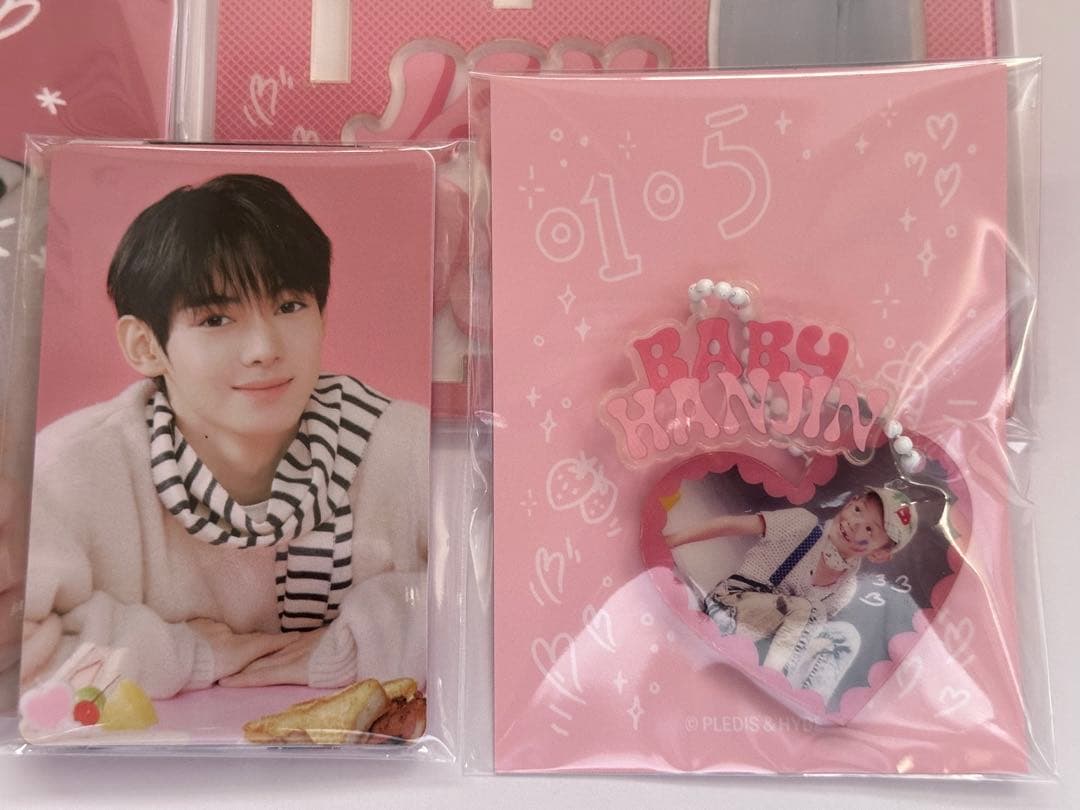 TWS ハンジン バパケBIRTHDAY WITH US HANJIN BOX - メルカリ