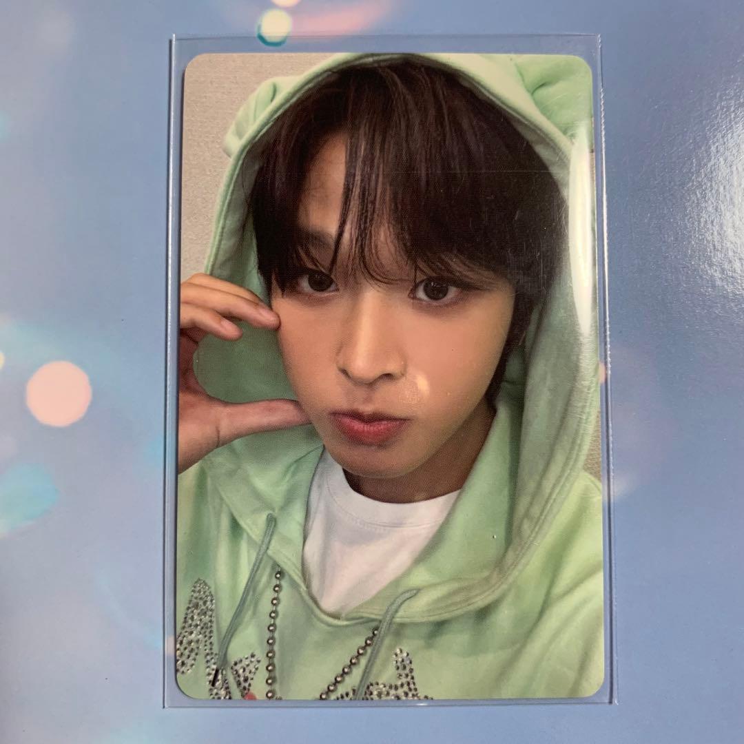 nctwish COLOR トレカ リク 初回生産限定盤 - メルカリ