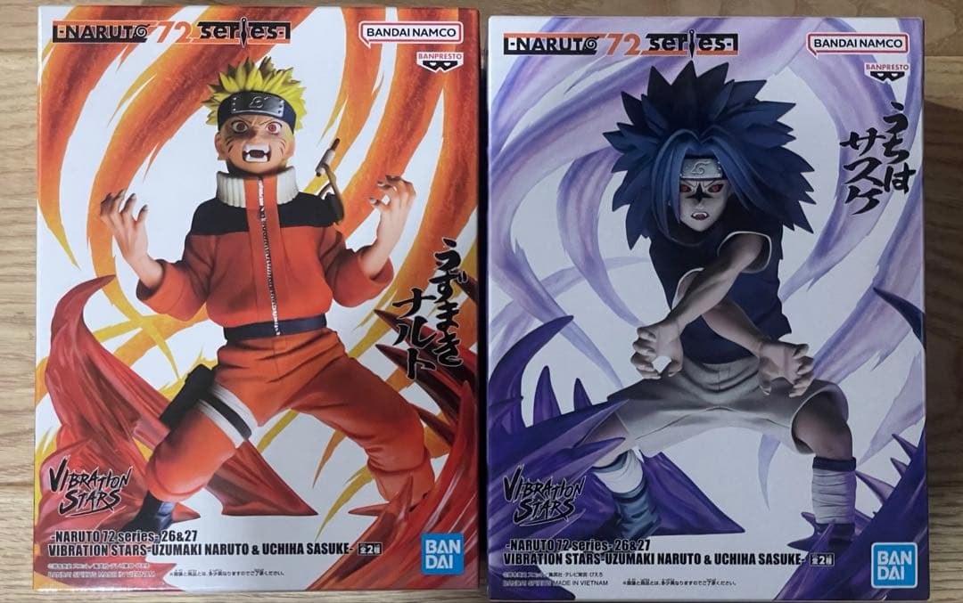 NARUTO VIBRATION STARS うずまきナルト うちはサスケ - メルカリ