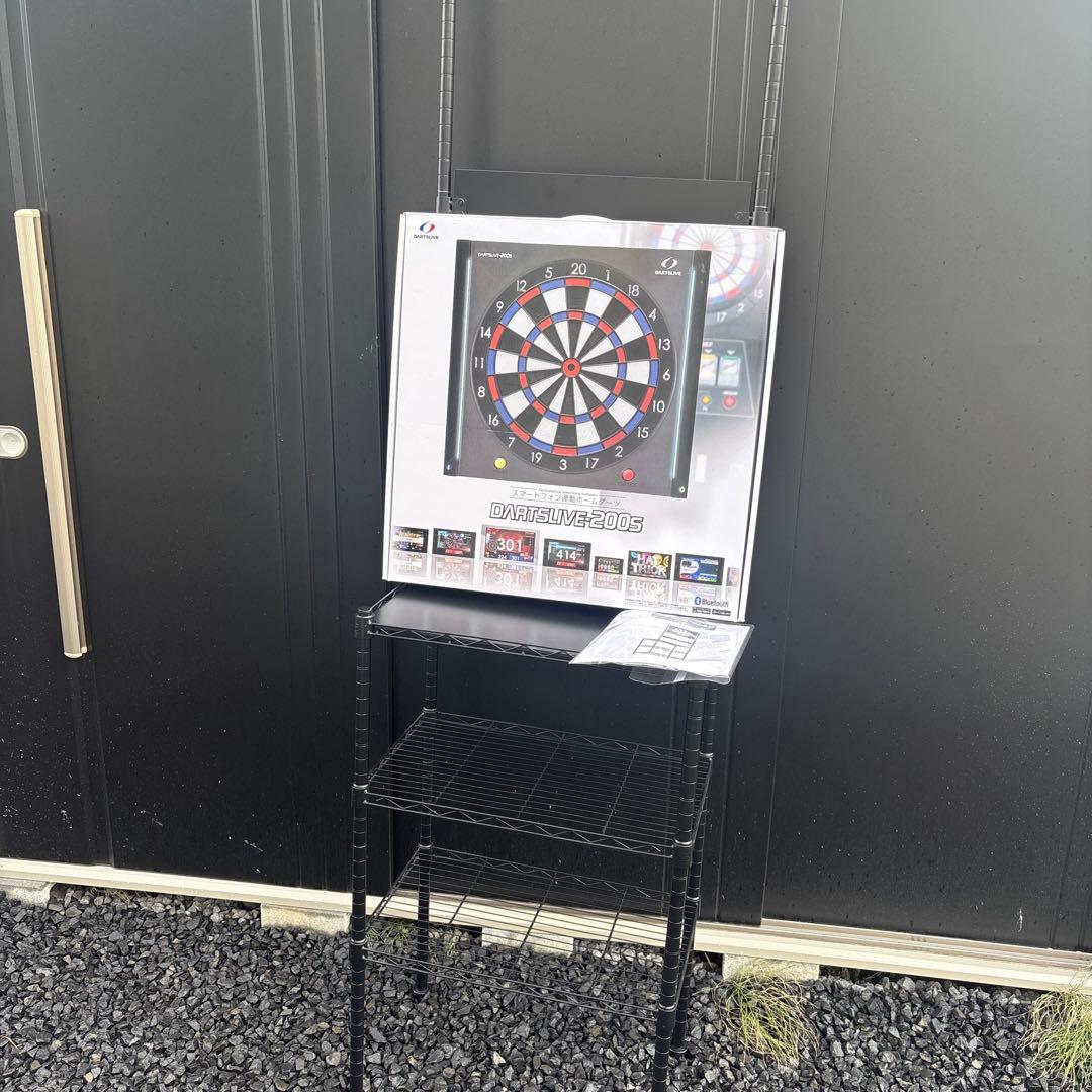 DARTSLIVE200s ダーツライブ　ホーム ダーツボード スタンド付き