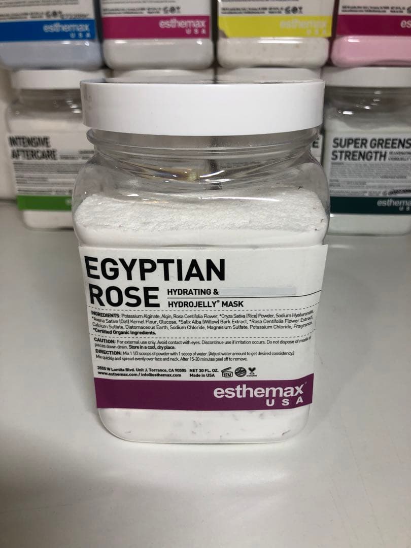 ハイドロジェリーマスク エジプシャンローズ エステマックス フェイスマスク