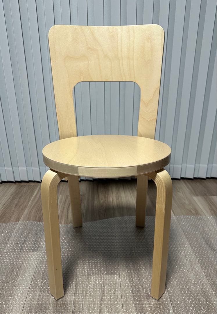 artek アルテックチェア 66 chair ナチュラル ラッカー [b]