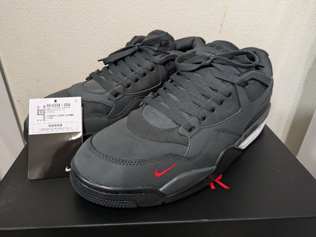 Nike Air Jordan 4 RM ナイジェル　28cm 2024年 8/8 発売】Nigel Sylvester x NIKE AIR JORDAN 4 RM SP