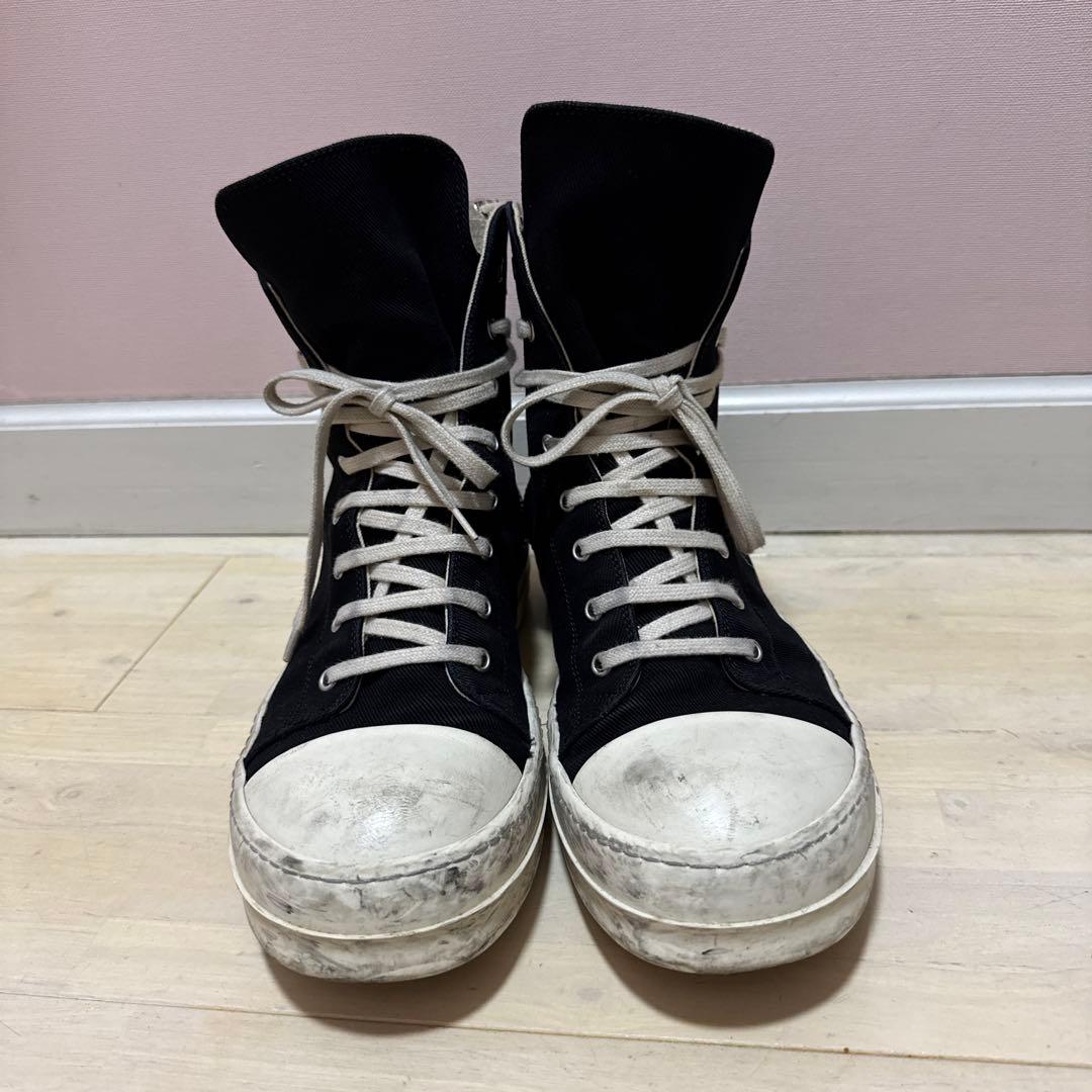 RICK OWENS DRKSHDW ラモーンズ スニーカーズ 43 G7HTCqaKU8Nb.jpg?width=768