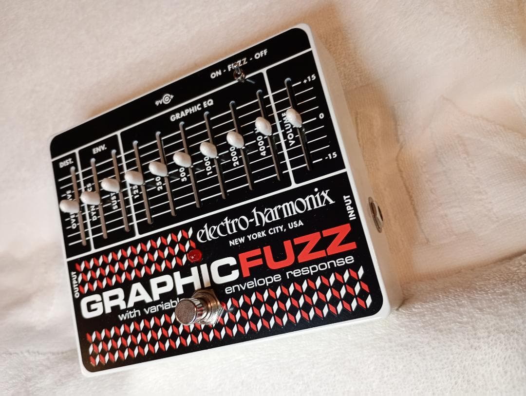 【美品】ELECTRO-HARMONIX / GRAPHIC FUZZ Electro-Harmonix Graphic Fuzz XO - What To Know & Where To Buy