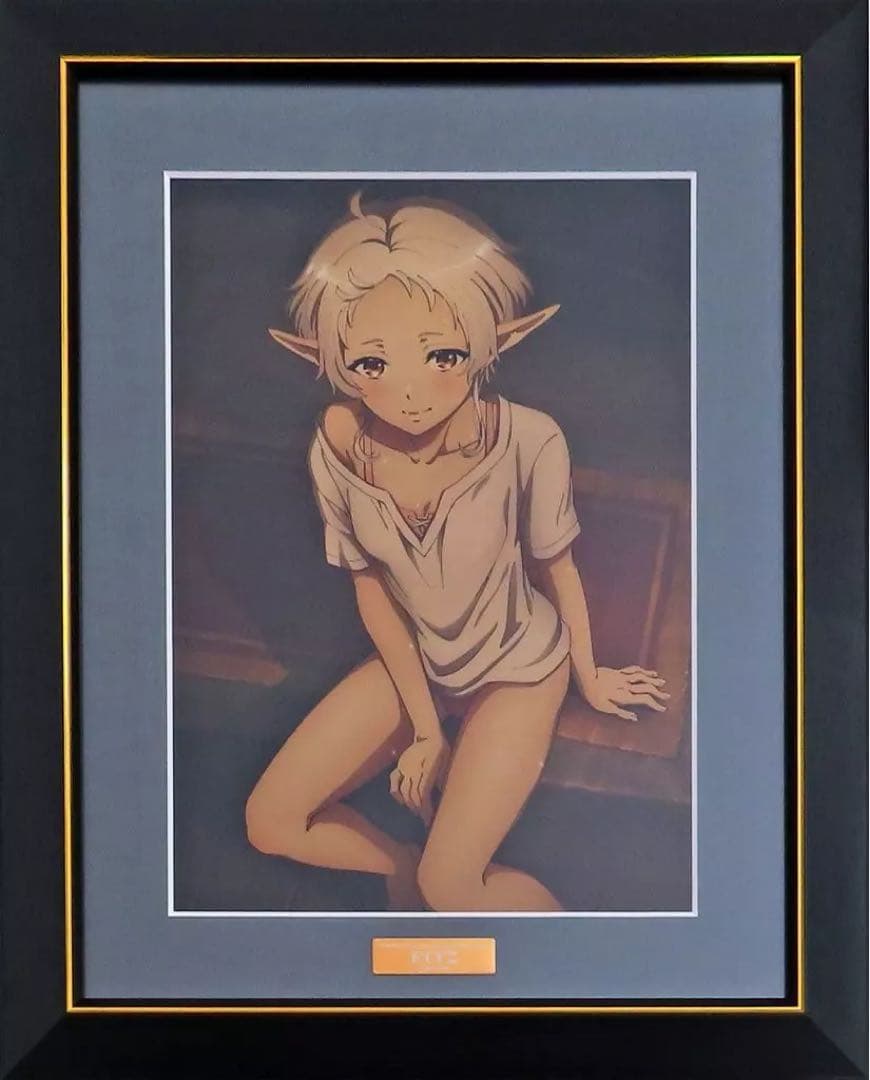 無職転生II ～異世界行ったら本気だす～ フィッツ キャラファイングラフ