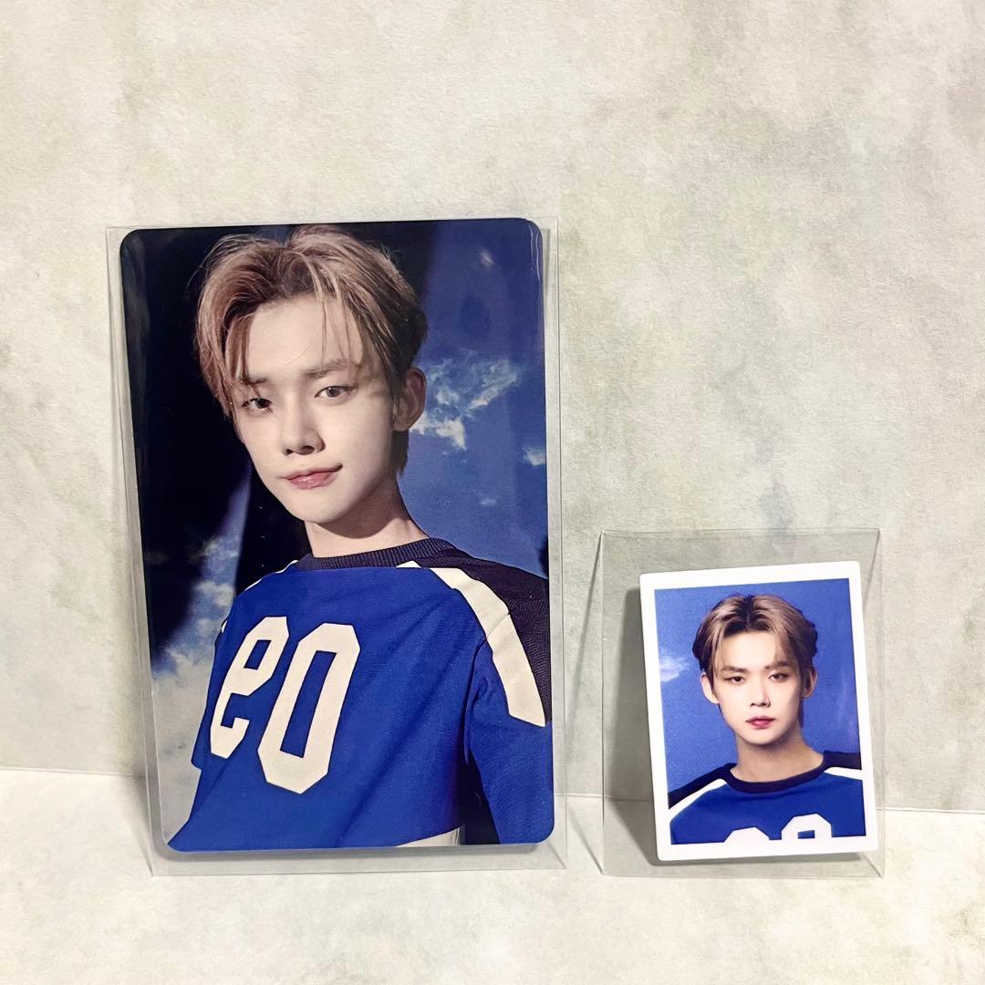 txt ヨンジュン メンバーシップキット トレカ 証明写真 - メルカリ