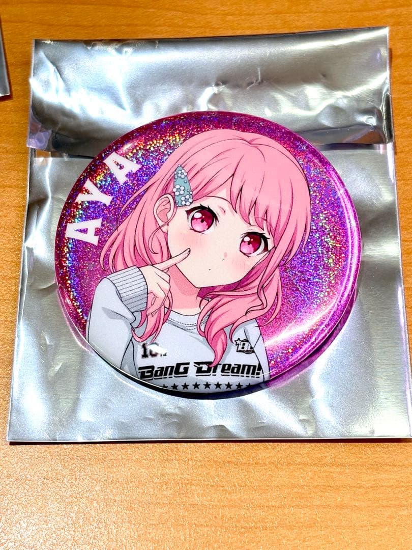 バンドリ！ 丸山彩 wego 10周年 缶バッジ - メルカリ