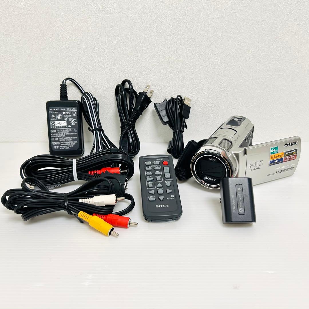 美品 SONY デジタルビデオカメラ ハンディカム HDR-CX560V