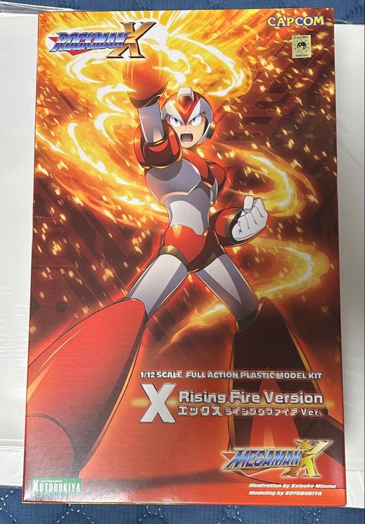 【カ商品】ロックマンX エックス ライジングファイアver コトブキヤ