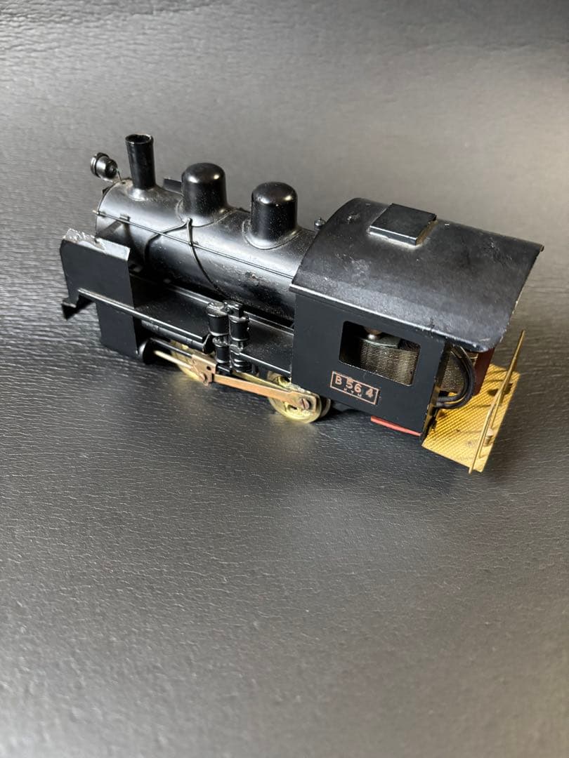 蒸気機関車模型　Oゲージ　B564 KTM 動作未確認