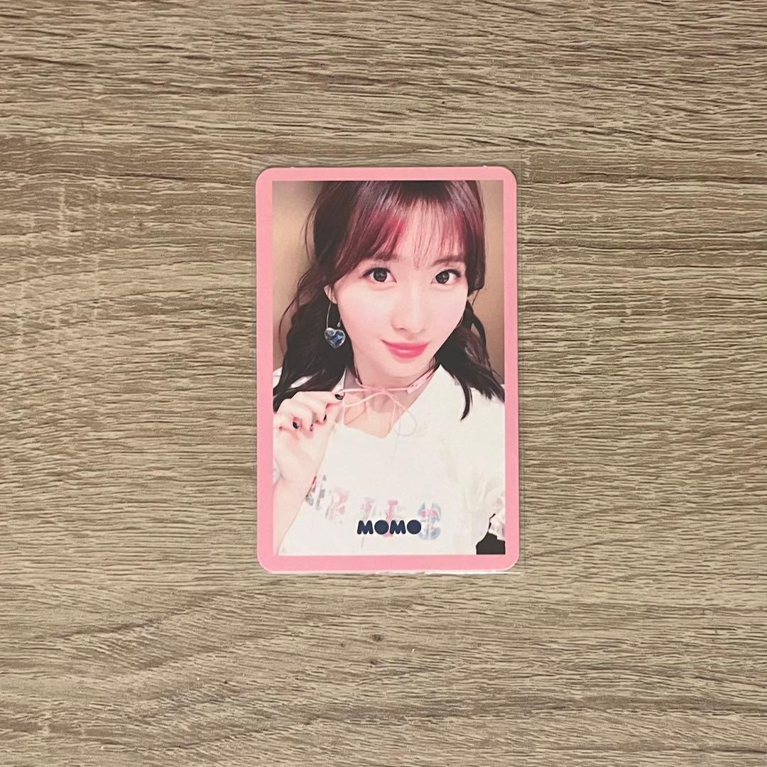 TWICE SIGNAL シグナル 封入 トレカ モモ ピンク枠 - メルカリ
