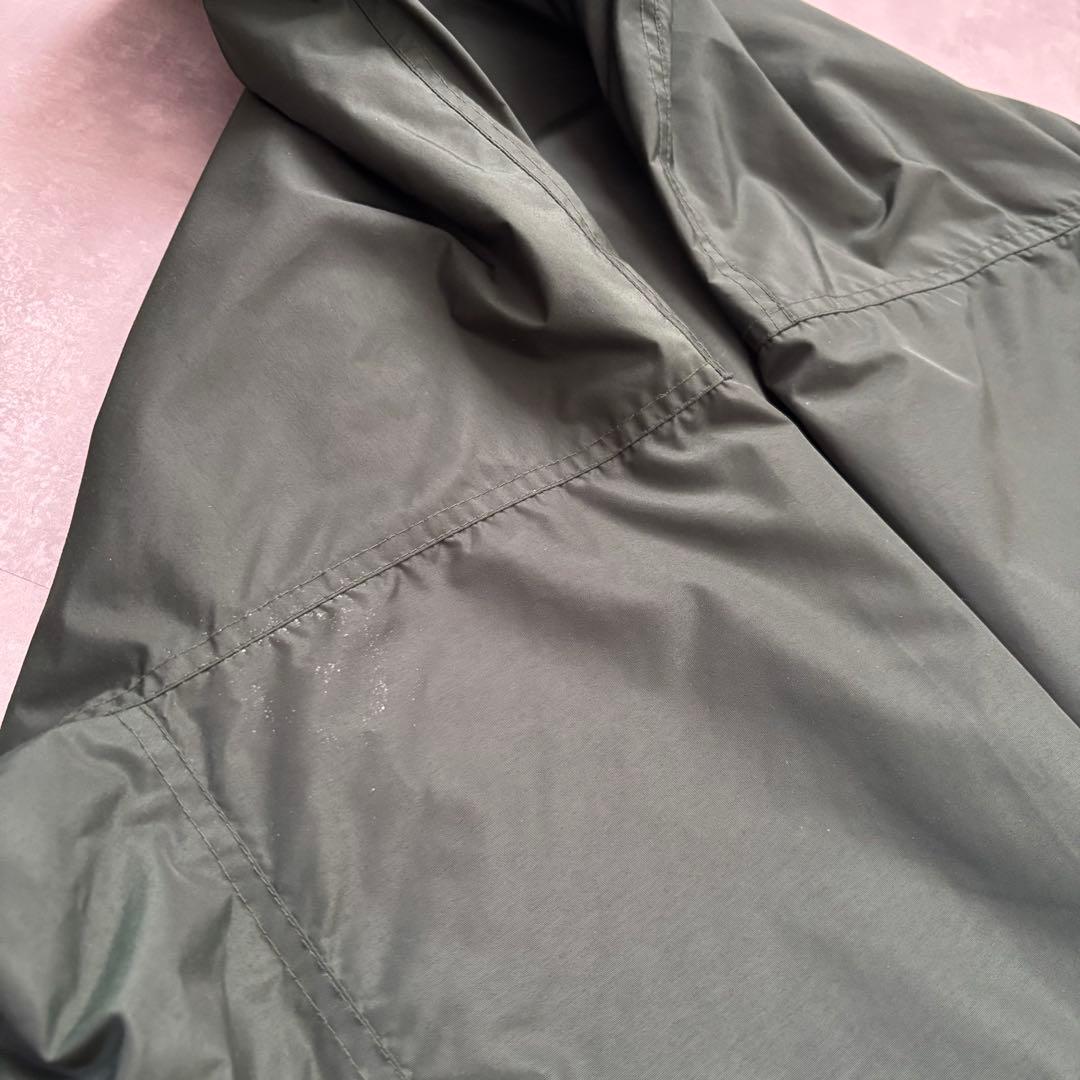 00s コロンビア Colombia ナイロンジャケット シェルドシンチラ型 緑