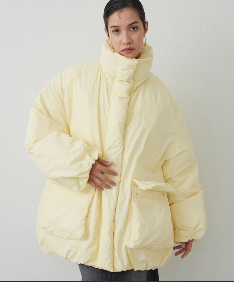 Whim GazetteウィムガゼットTHE PAUSEミドルダウンコート新品